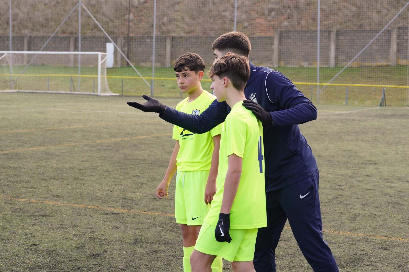 Las mejores imágenes de la jornada 17 en el fútbol base