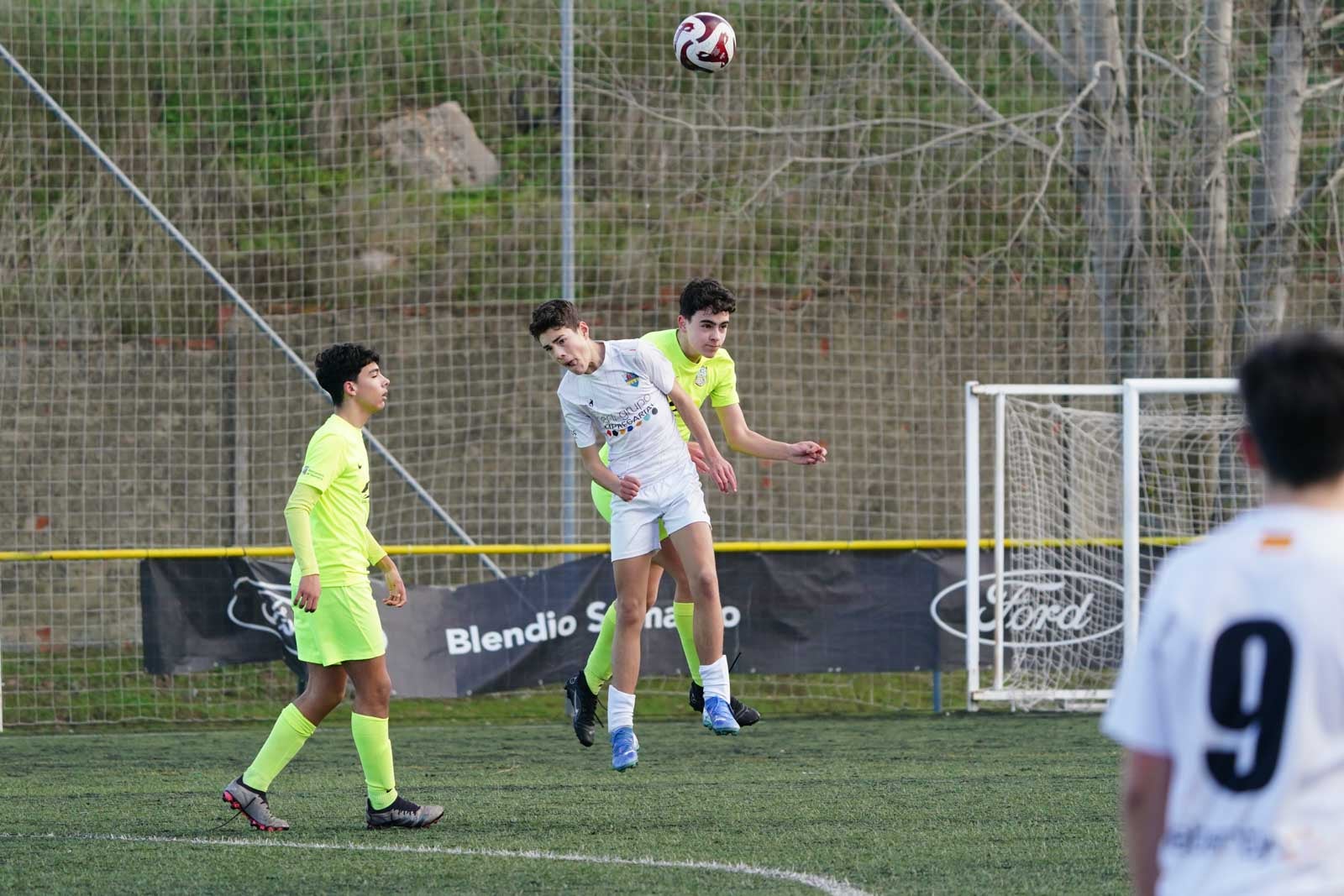 Las mejores imágenes de la jornada 17 en el fútbol base