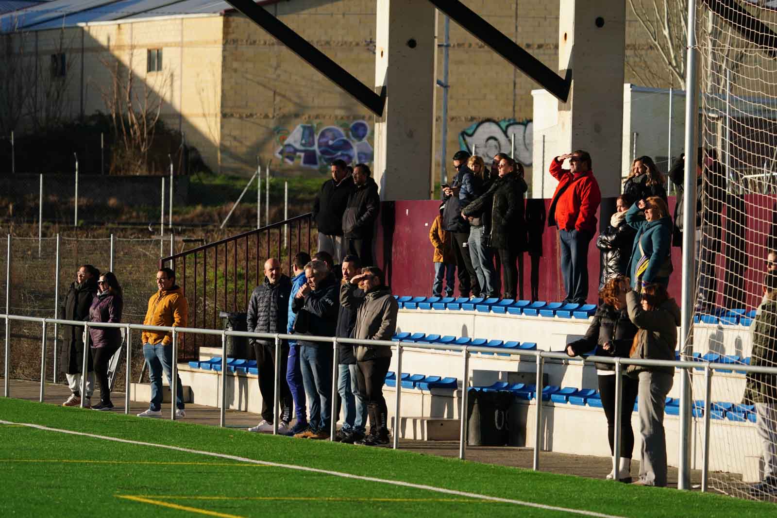 Las mejores imágenes de la jornada 17 en el fútbol base