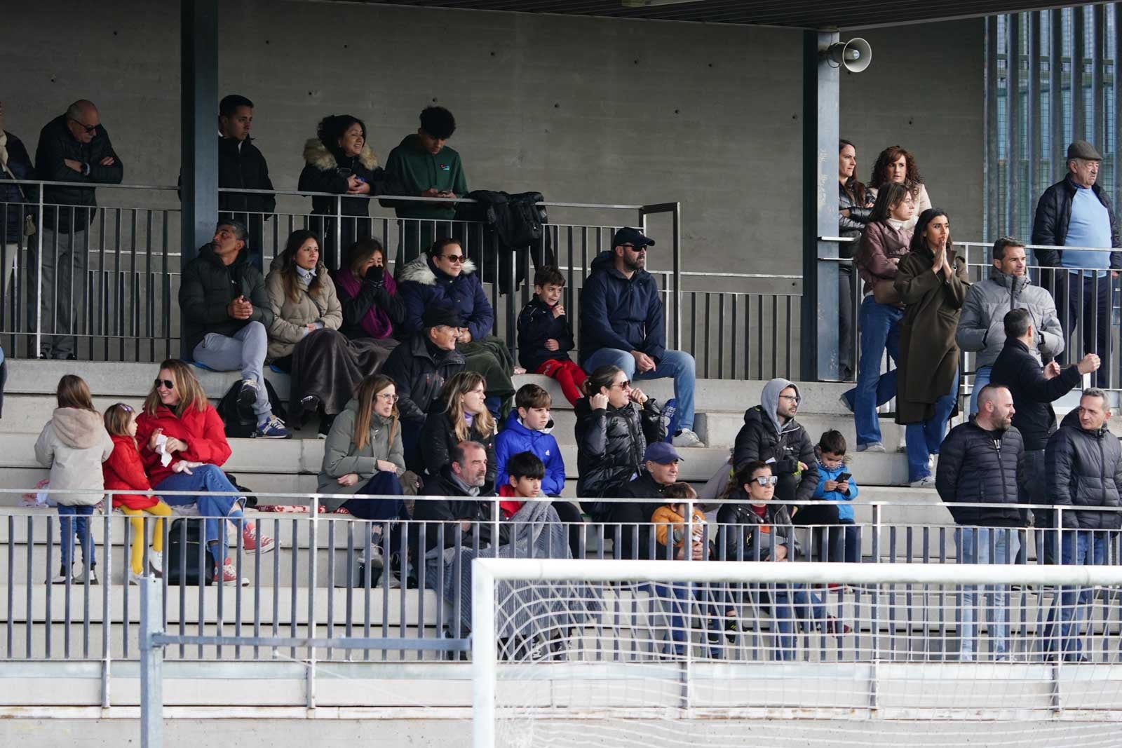 Las mejores imágenes de la jornada 17 en el fútbol base