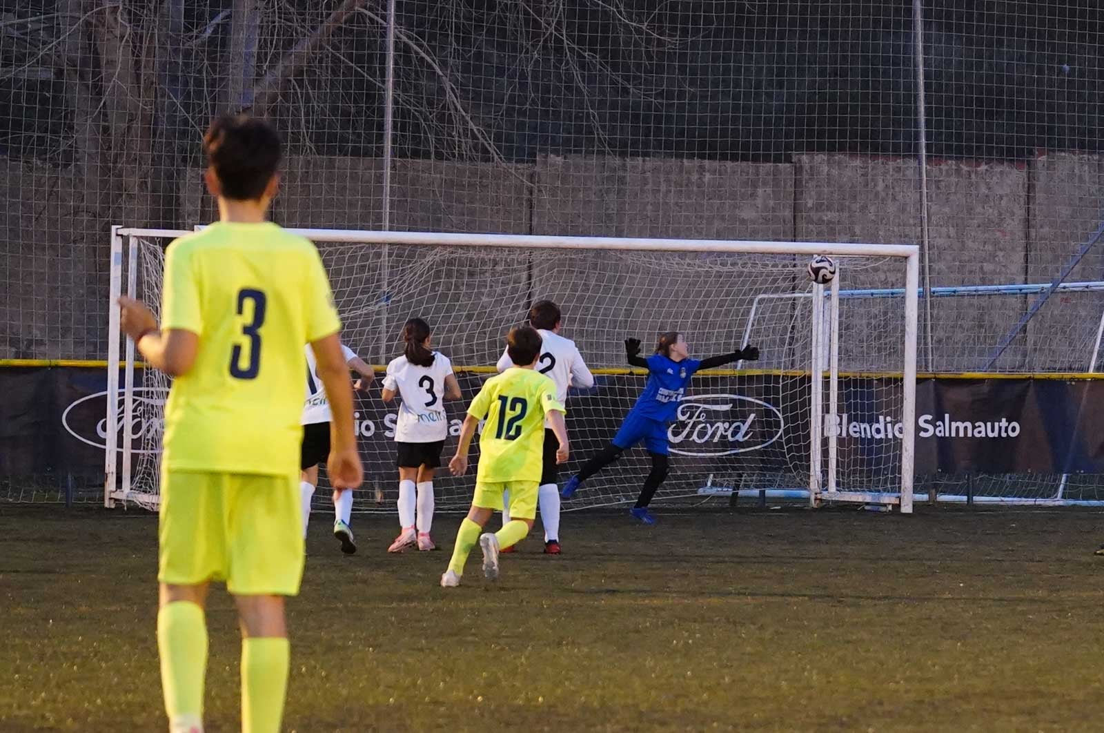 Las mejores imágenes de la jornada 17 en el fútbol base