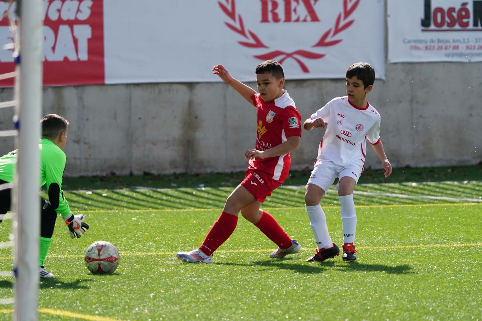 Las mejores imágenes de la jornada 17 en el fútbol base