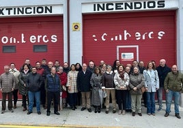 Alcaldes y alcaldesas de municipios del Partido Popular en la zona de Peñaranda de Bracamonte.