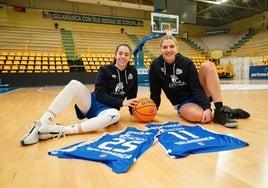 Marika Lekovic y Maria Jespersen, los dos últimos fichajes del Perfumerías Avenida.