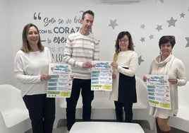 Maite Montero, Javier Julián, Sara García y Ana Aveleira presentaron la XIV escuela.