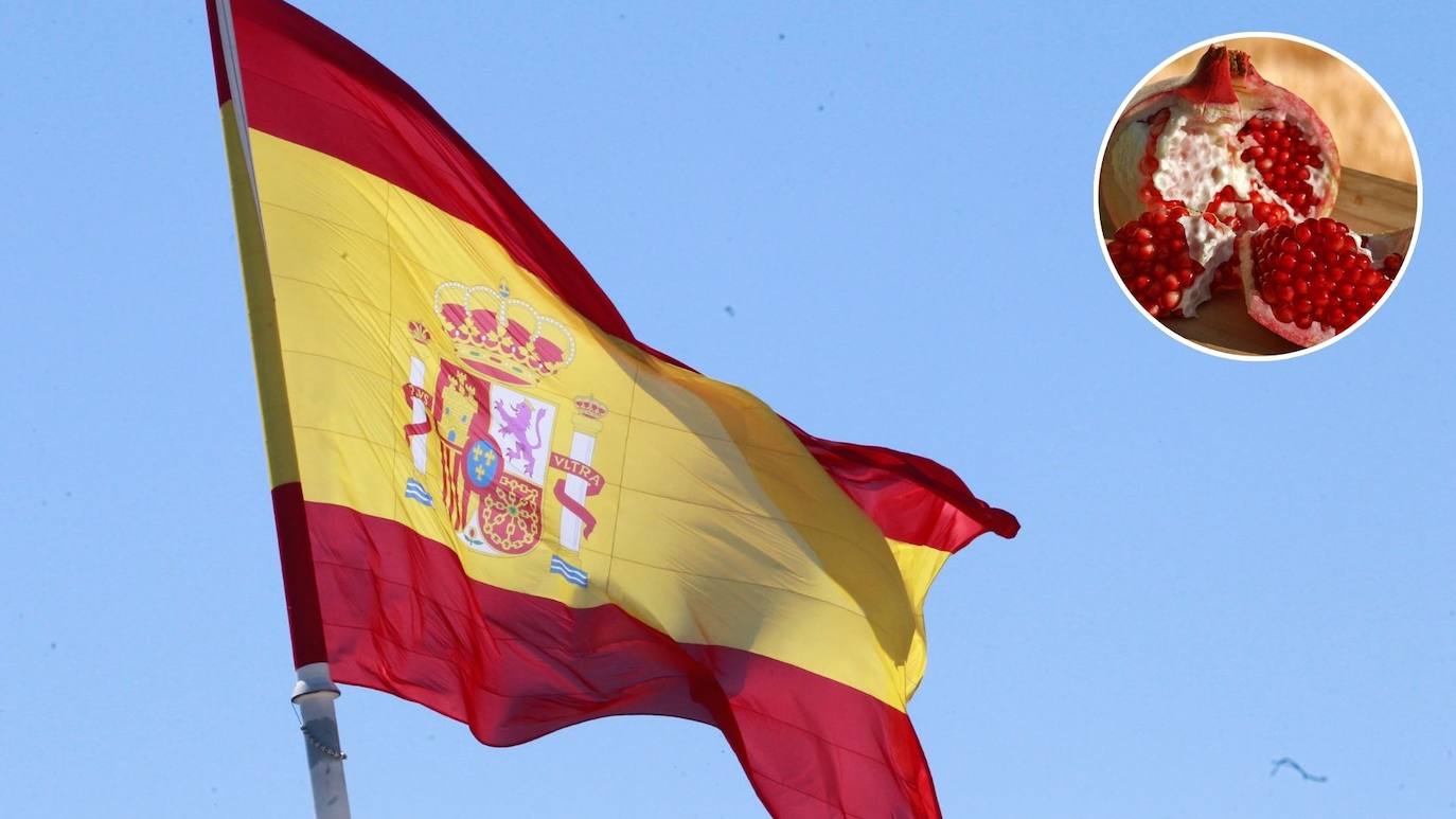 Imagen de una bandera de España.