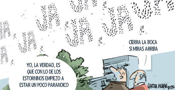 La viñeta de Morán