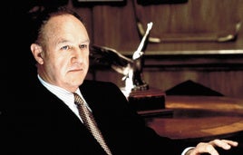 El actor Gene Hackman.