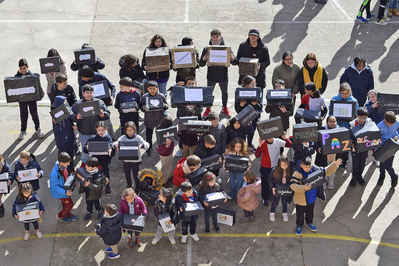 Escuelas que dejan huella, pero no de carbono