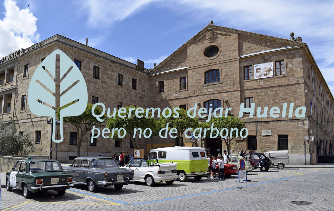 Escuelas que dejan huella, pero no de carbono