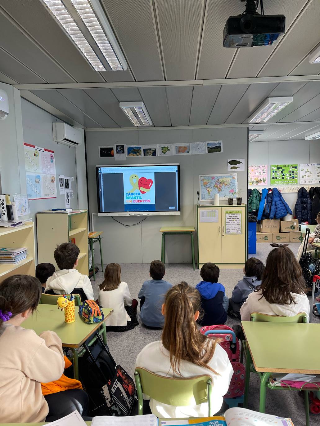 Aldeatejada, a punto de estrenar colegio