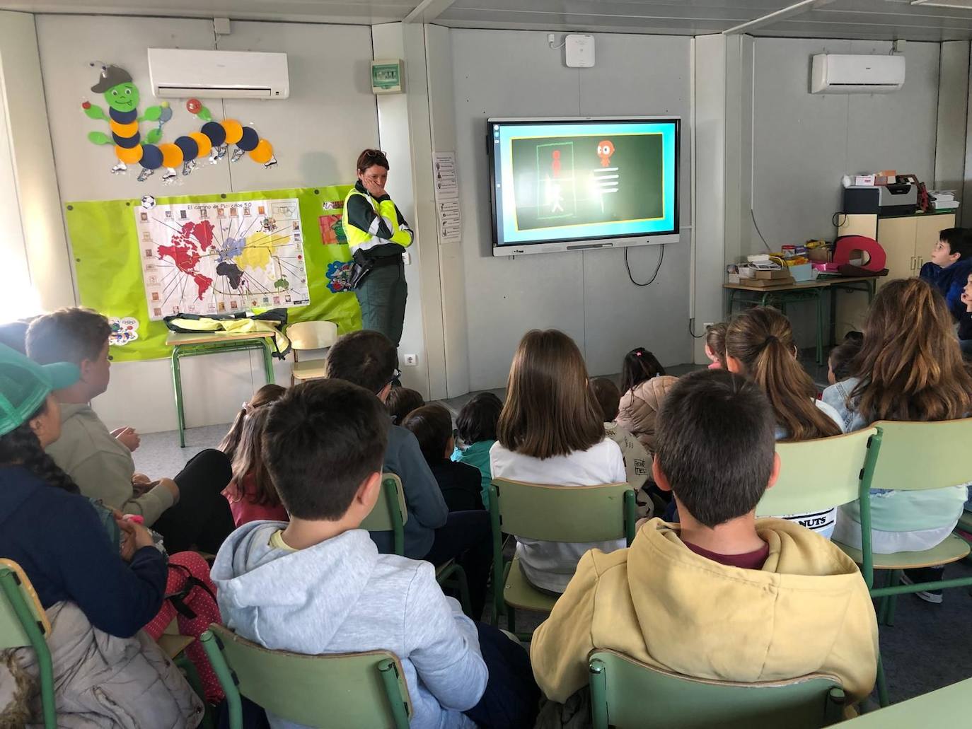 Aldeatejada, a punto de estrenar colegio