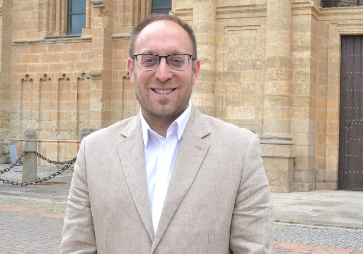 Marcos Iglesias, alcalde de Ciudad Rodrigo.