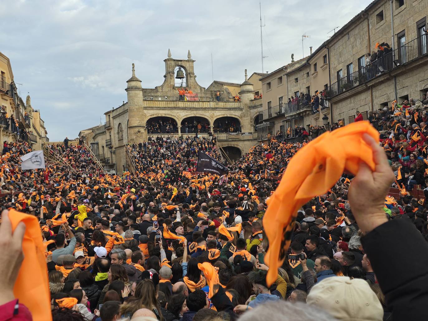 El Campanazo del Carnaval del Toro en todo su esplendor