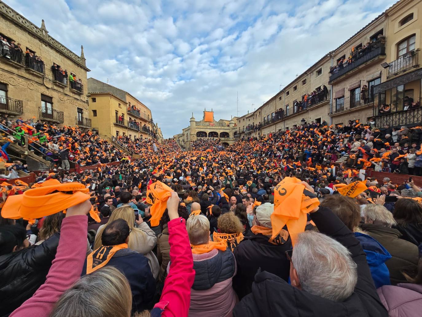 El Campanazo del Carnaval del Toro en todo su esplendor