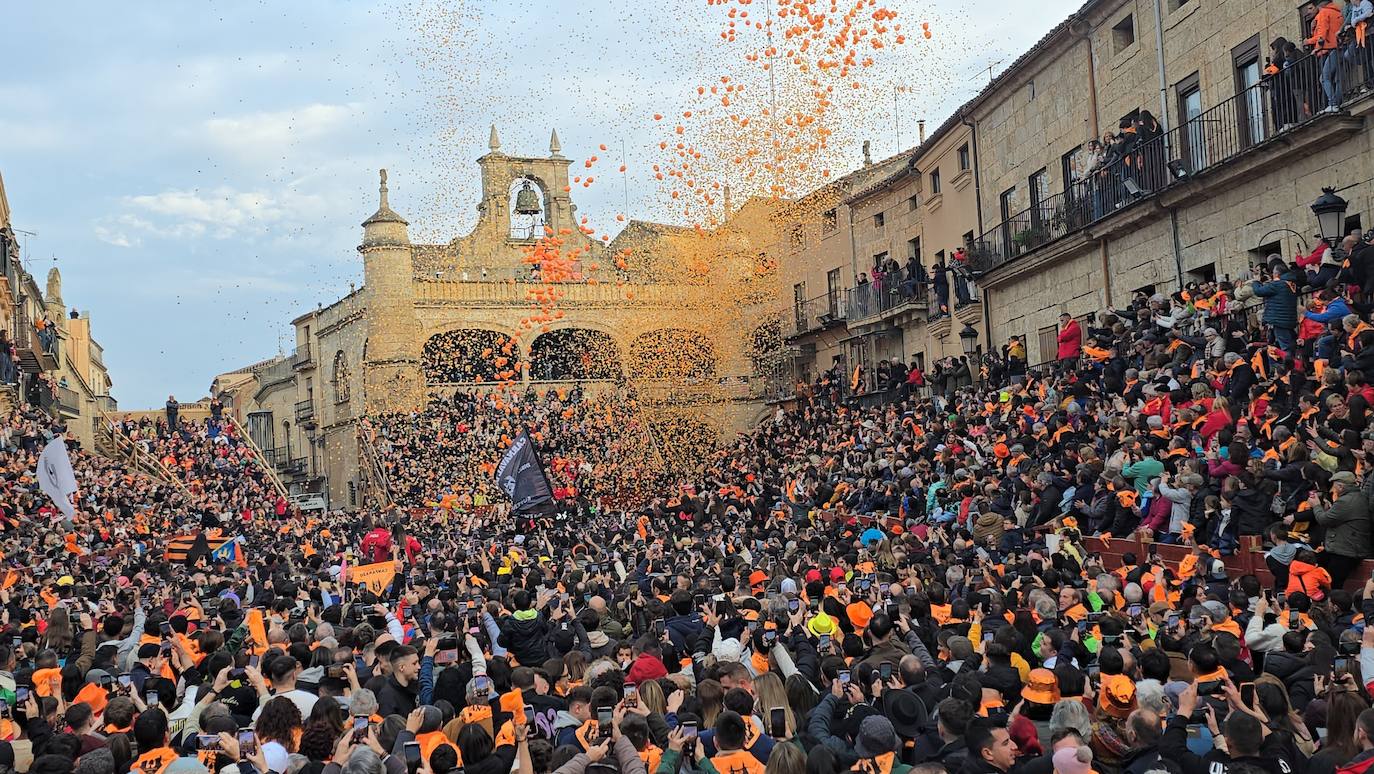 El Campanazo del Carnaval del Toro en todo su esplendor