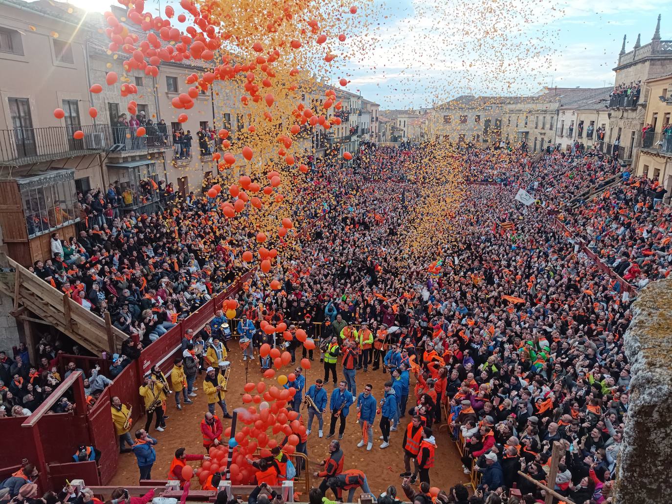 El Campanazo del Carnaval del Toro en todo su esplendor