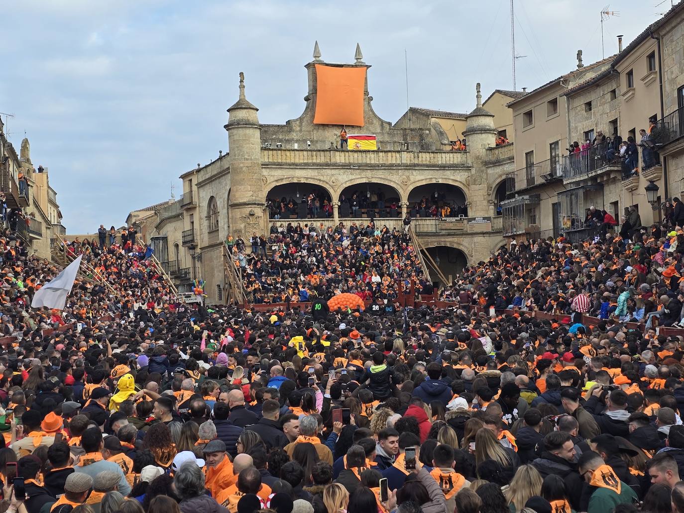 El Campanazo del Carnaval del Toro en todo su esplendor