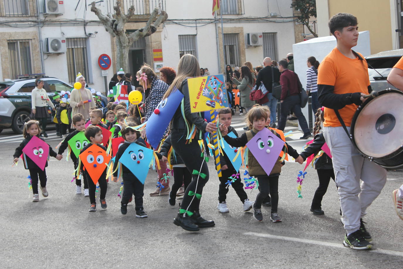 Los más pequeños dan el pistoletazo de salida al Carnaval del Toro