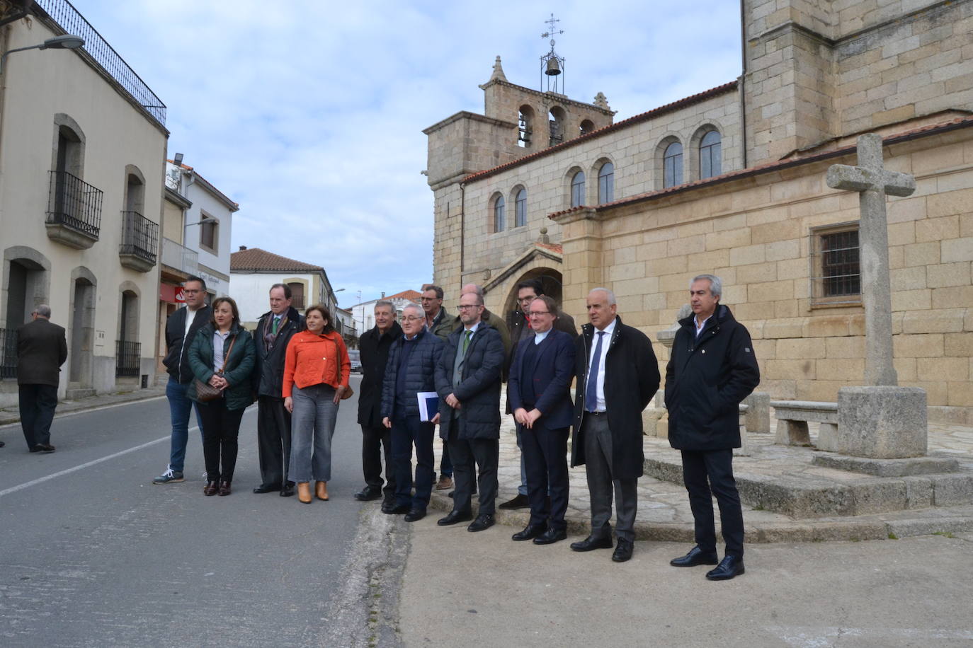 70.000 € para la iluminación de la iglesia de Villavieja de Yeltes