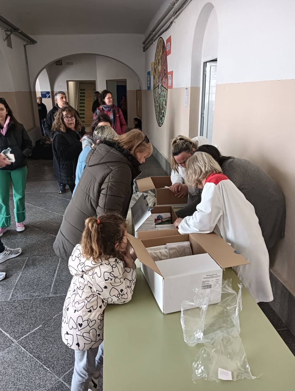 Más que un bocata, jornada solidaria en Linares de Riofrío