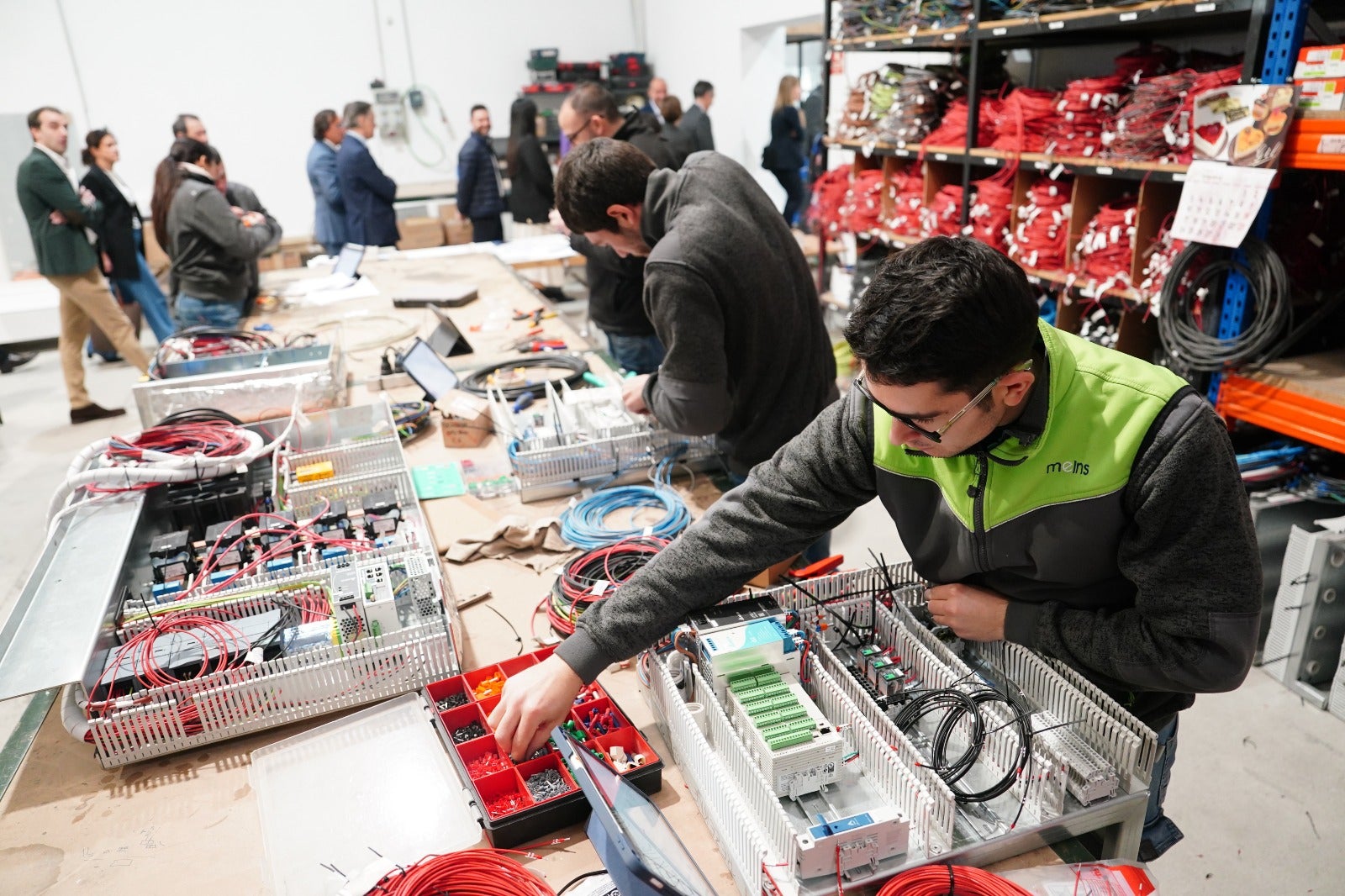 Meins presenta sus nuevas instalaciones e imagen de marca: &quot;Refuerza su liderazgo en el sector y refleja su esfuerzo, dedicación y talento&quot;