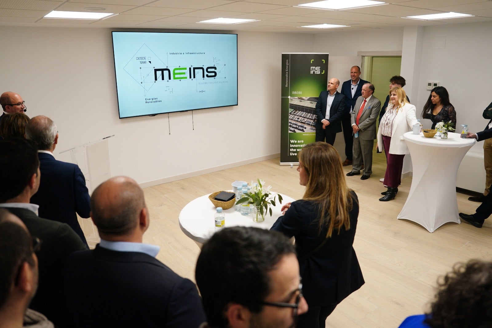 Meins presenta sus nuevas instalaciones e imagen de marca: &quot;Refuerza su liderazgo en el sector y refleja su esfuerzo, dedicación y talento&quot;