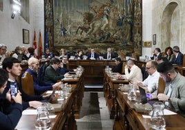 Reunión del Consejo de Gobierno.