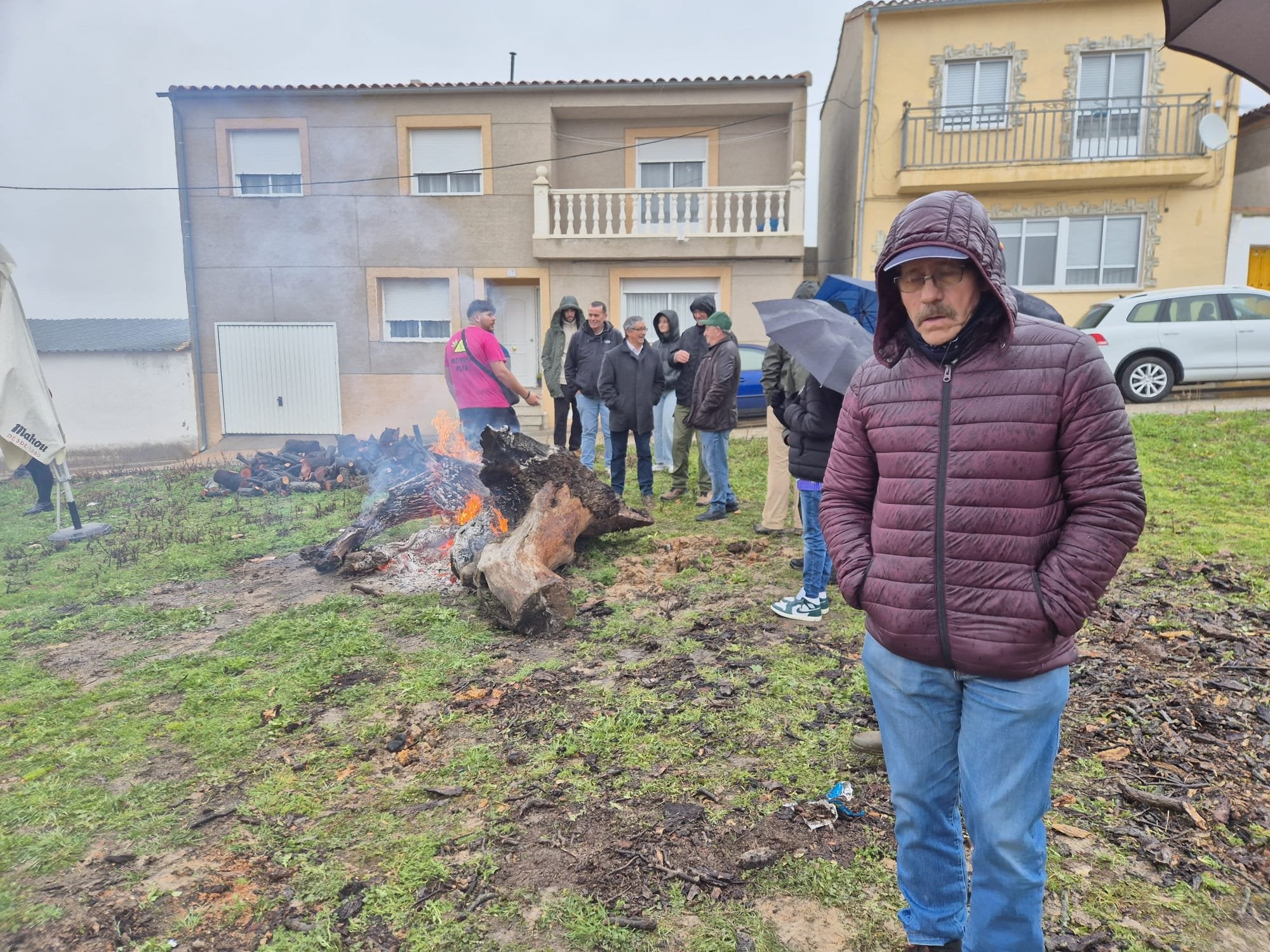 Un sábado matancero en Mancera de Abajo