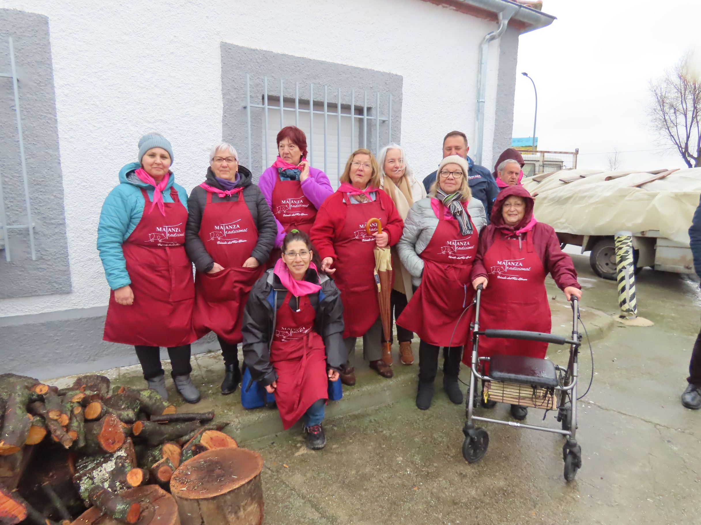 Destacada participación en la II matanza tradicional de Bóveda del Río Almar