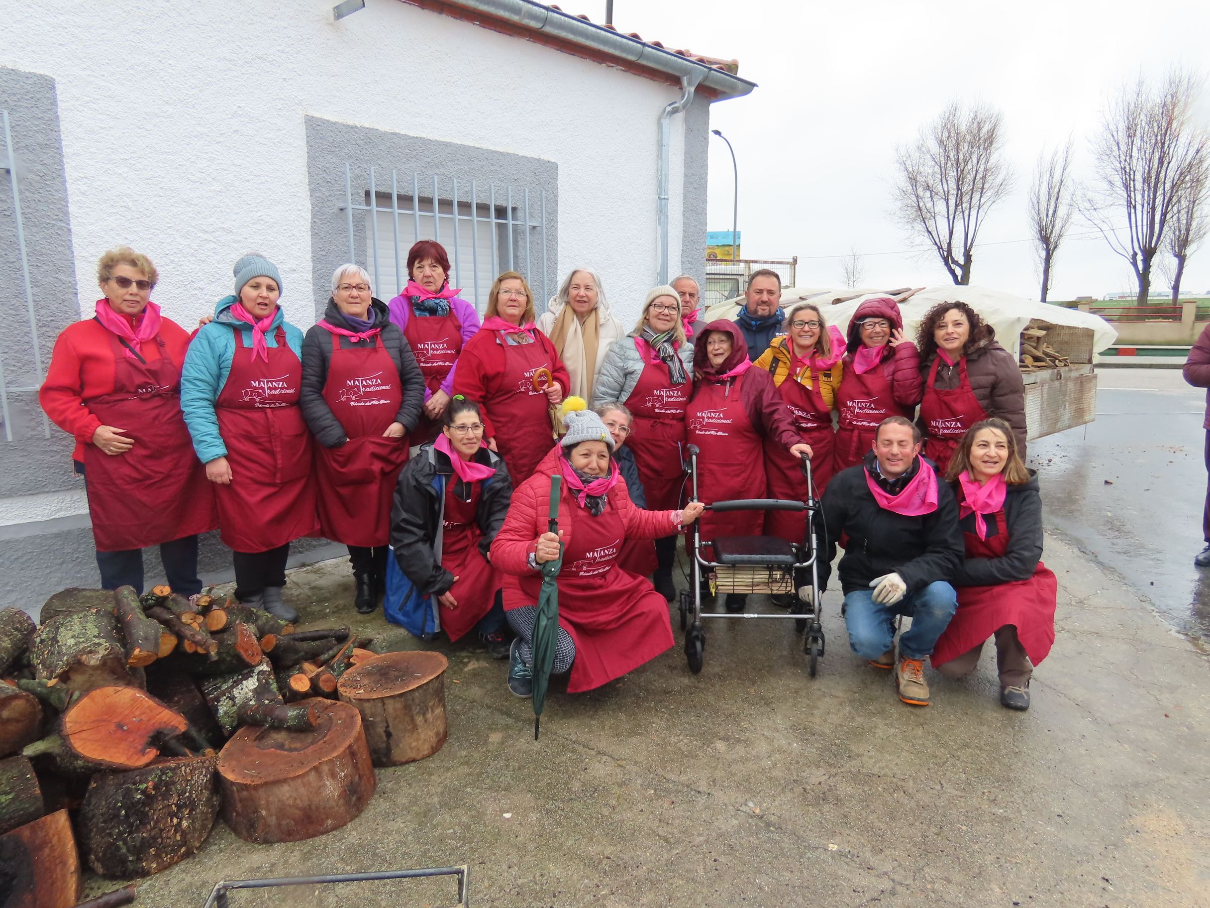 Destacada participación en la II matanza tradicional de Bóveda del Río Almar