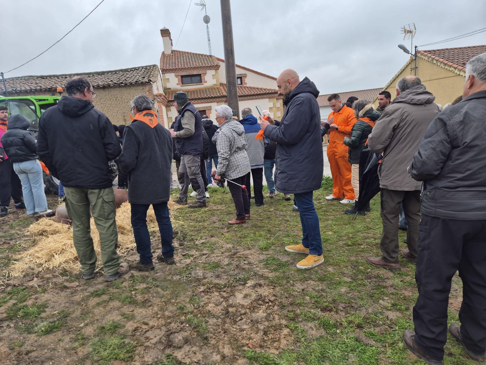 Un sábado matancero en Mancera de Abajo