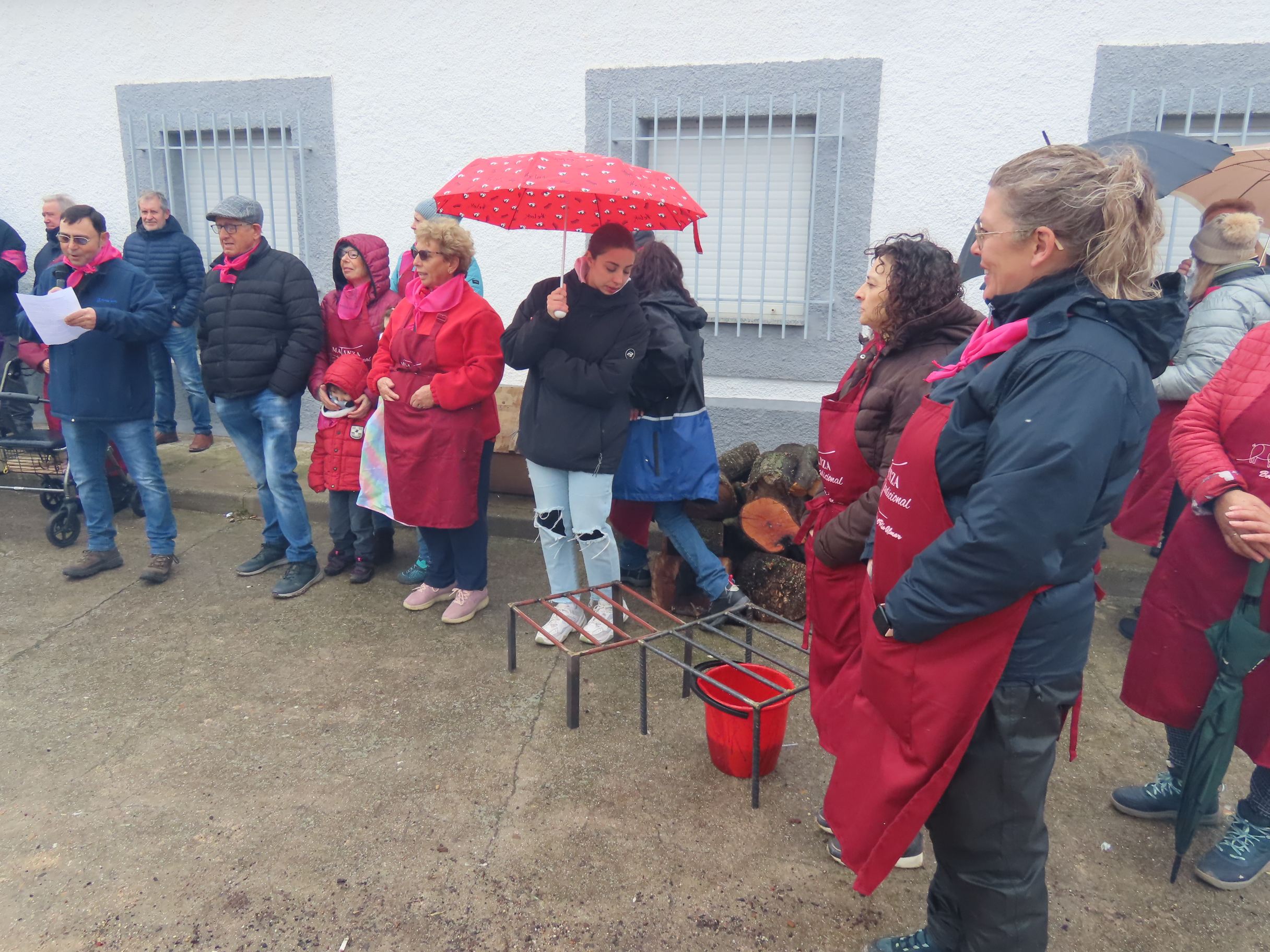 Destacada participación en la II matanza tradicional de Bóveda del Río Almar