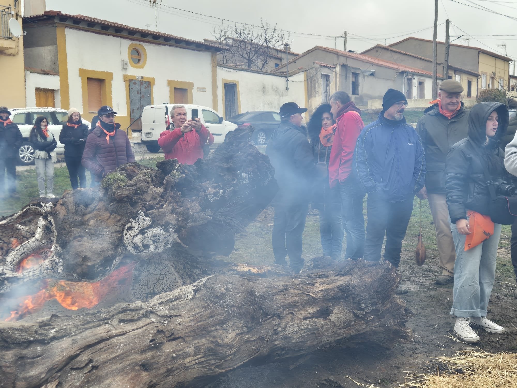 Un sábado matancero en Mancera de Abajo