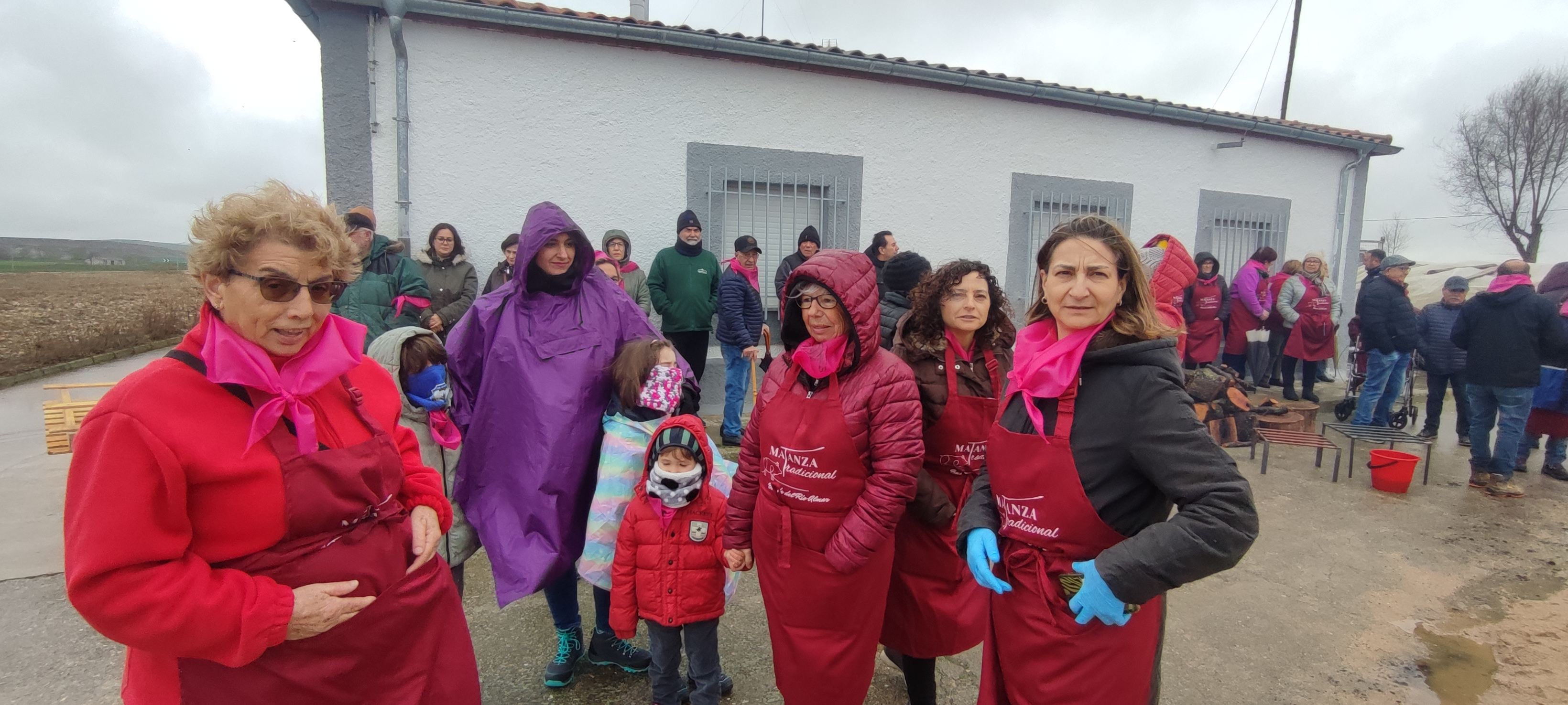 Destacada participación en la II matanza tradicional de Bóveda del Río Almar