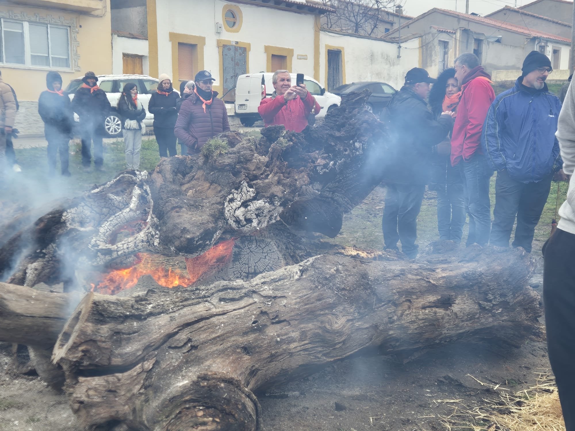 Un sábado matancero en Mancera de Abajo