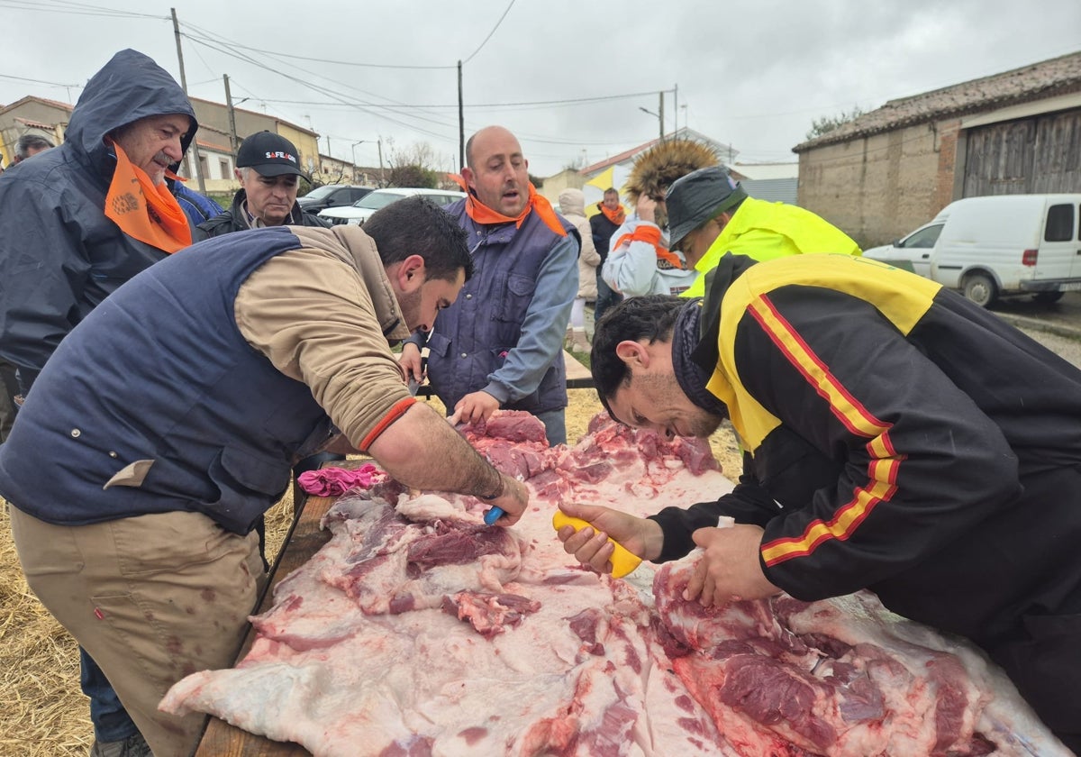 Un sábado matancero en Mancera de Abajo