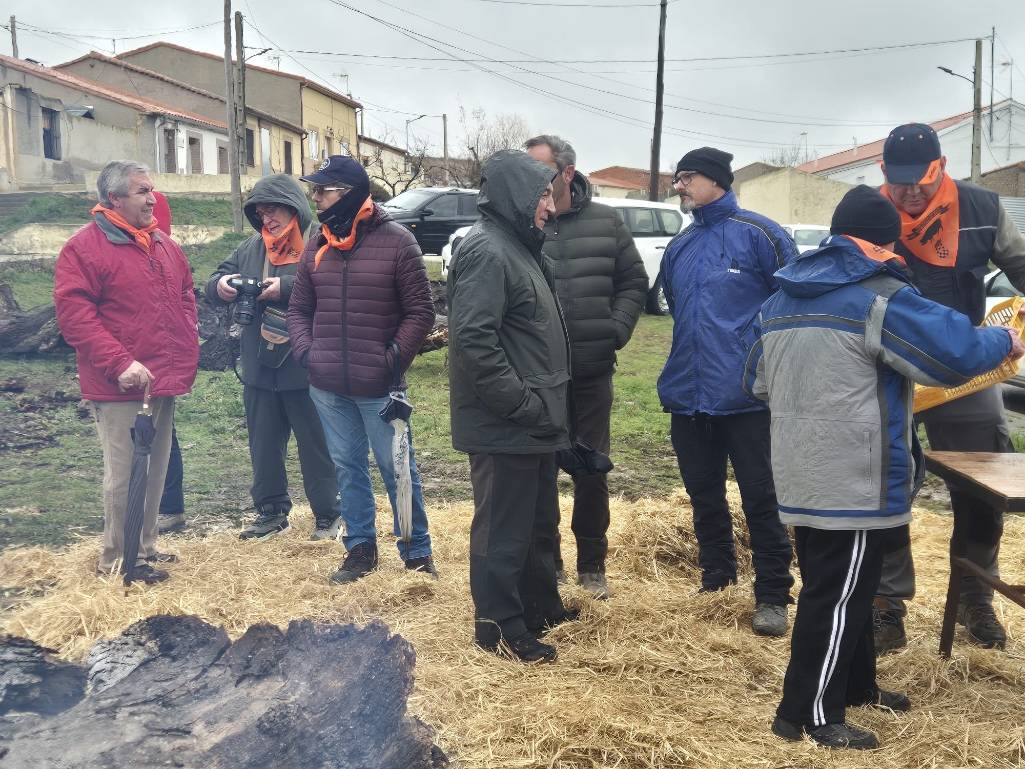 Un sábado matancero en Mancera de Abajo