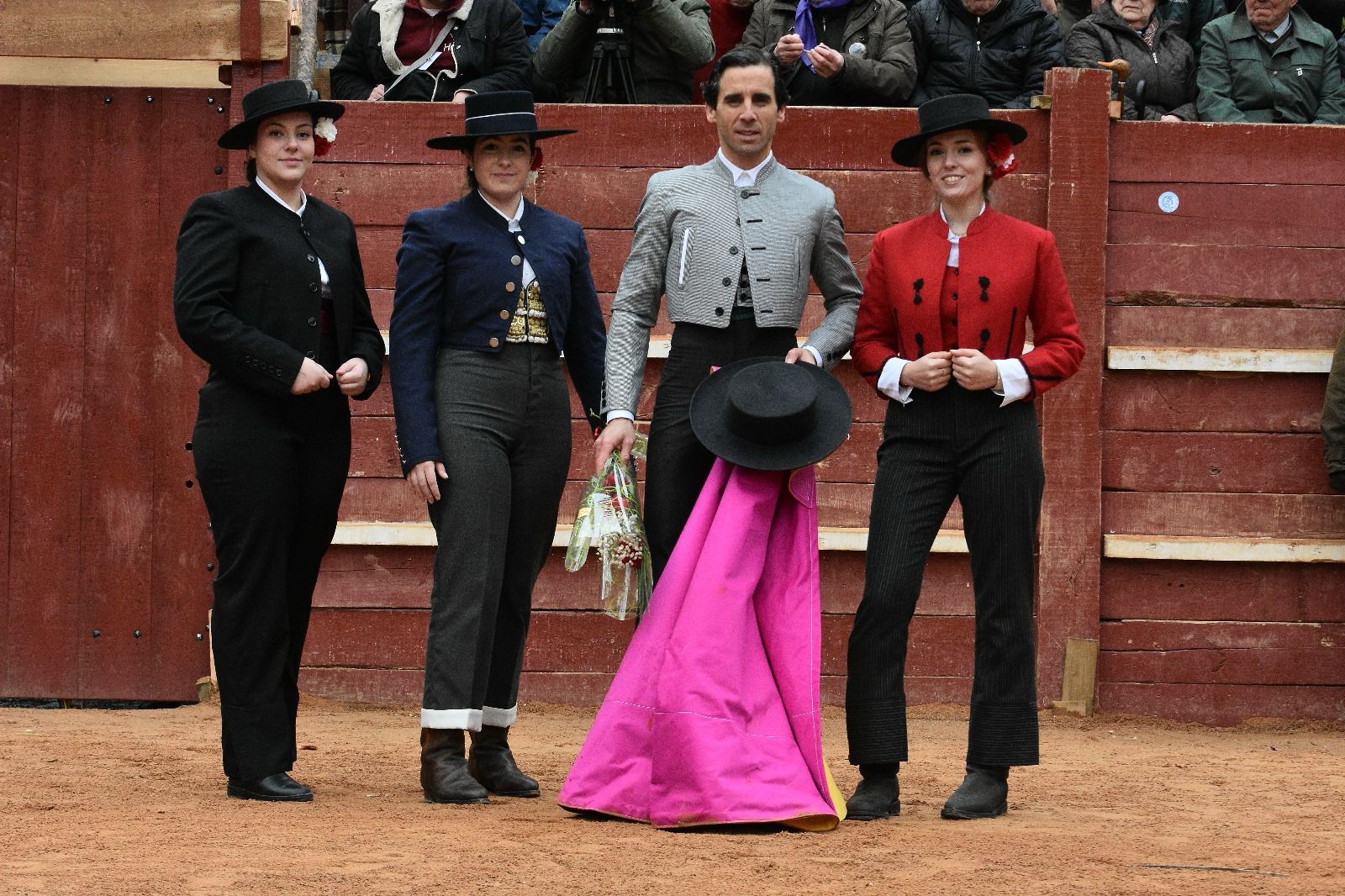 El primer festival taurino del Carnaval, en imágenes