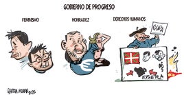 La viñeta de Morán