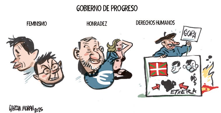 La viñeta de Morán