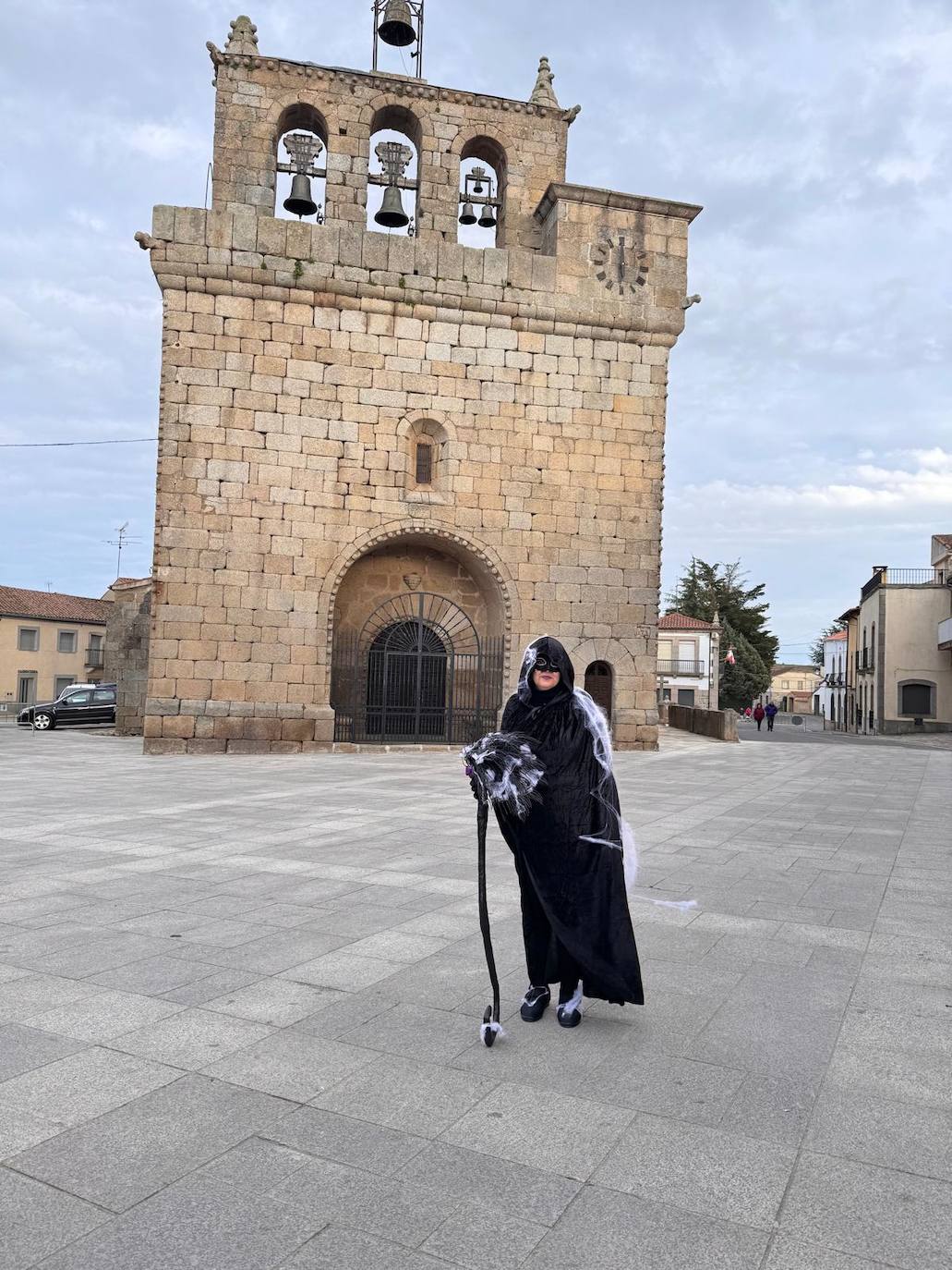 Villavieja de Yeltes aviva el Carnaval a pie de calle