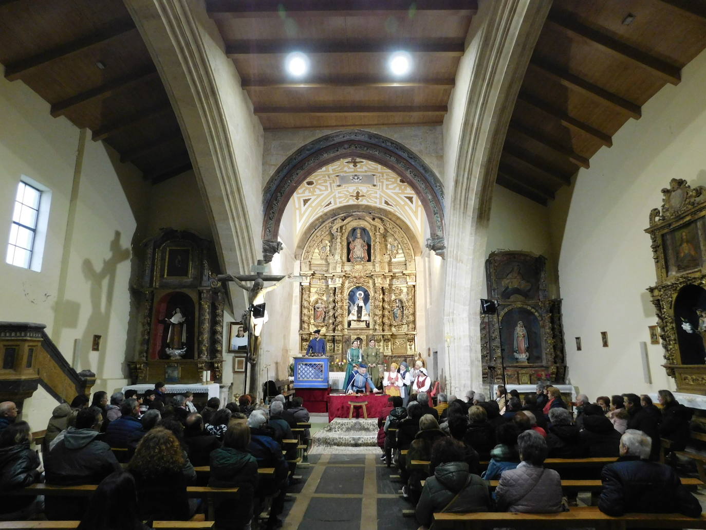 La obra ‘Buscando a Nebrija’ llega a El Pedroso de la Armuña