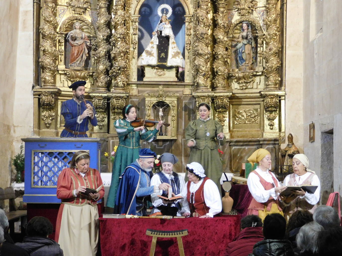 La obra ‘Buscando a Nebrija’ llega a El Pedroso de la Armuña