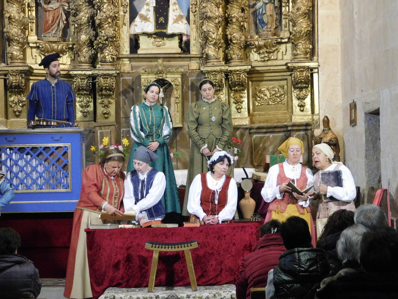 La obra ‘Buscando a Nebrija’ llega a El Pedroso de la Armuña