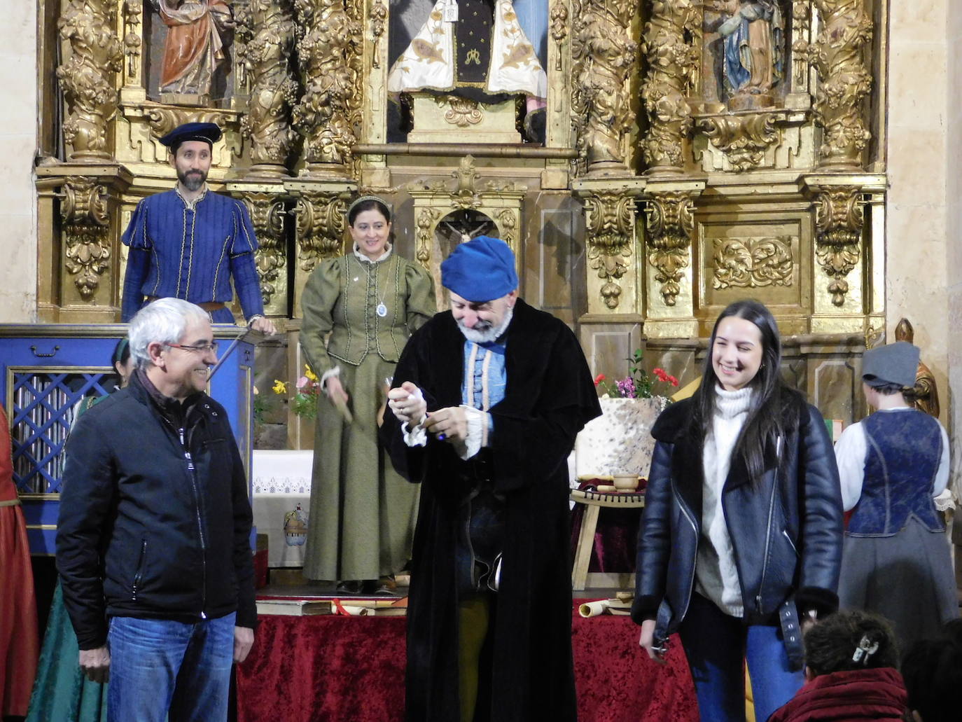 La obra ‘Buscando a Nebrija’ llega a El Pedroso de la Armuña