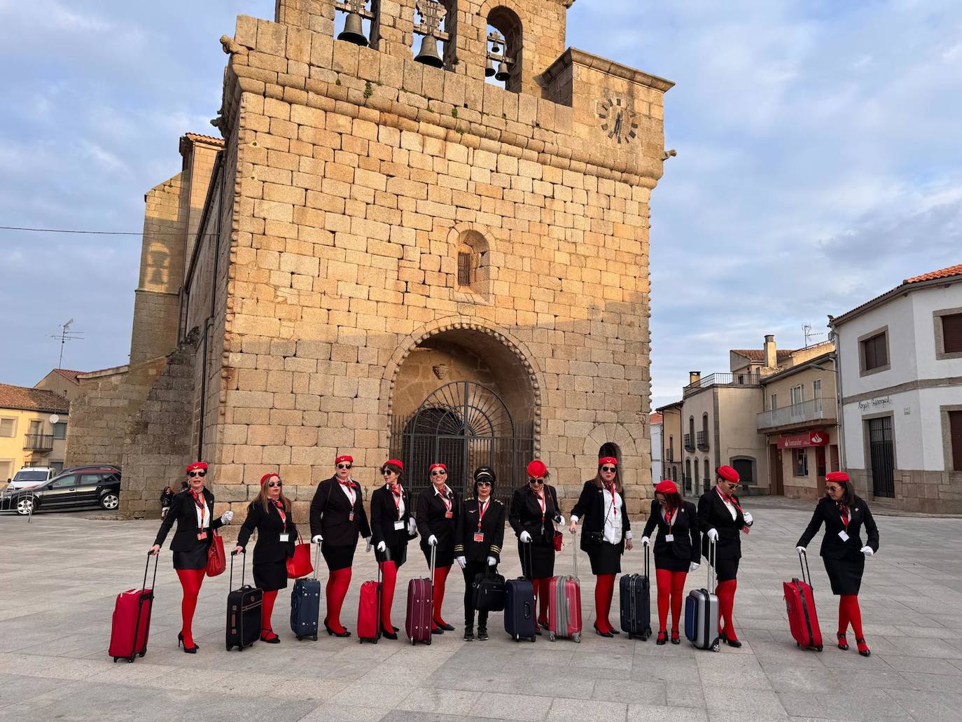 Villavieja de Yeltes aviva el Carnaval a pie de calle