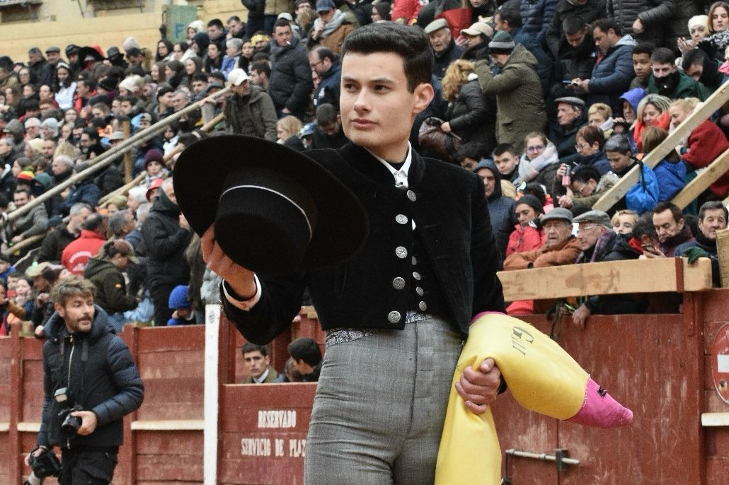 La tarde de los triunfadores el Bolsín, en imágenes