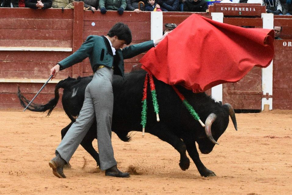 La tarde de los triunfadores el Bolsín, en imágenes