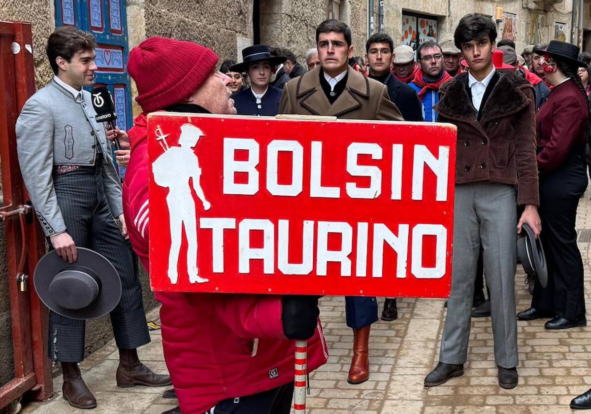 La tarde de los triunfadores el Bolsín, en imágenes